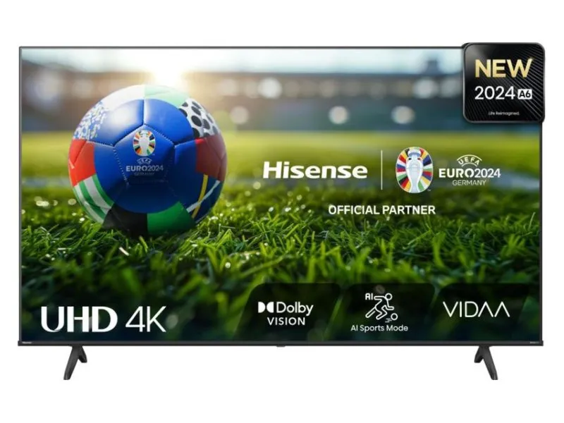 43A6N LED 4K UHD Smart TV