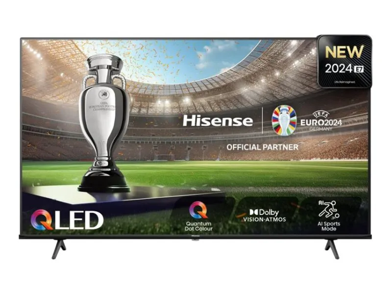 43E7NQ QLED 4K UHD Smart TV