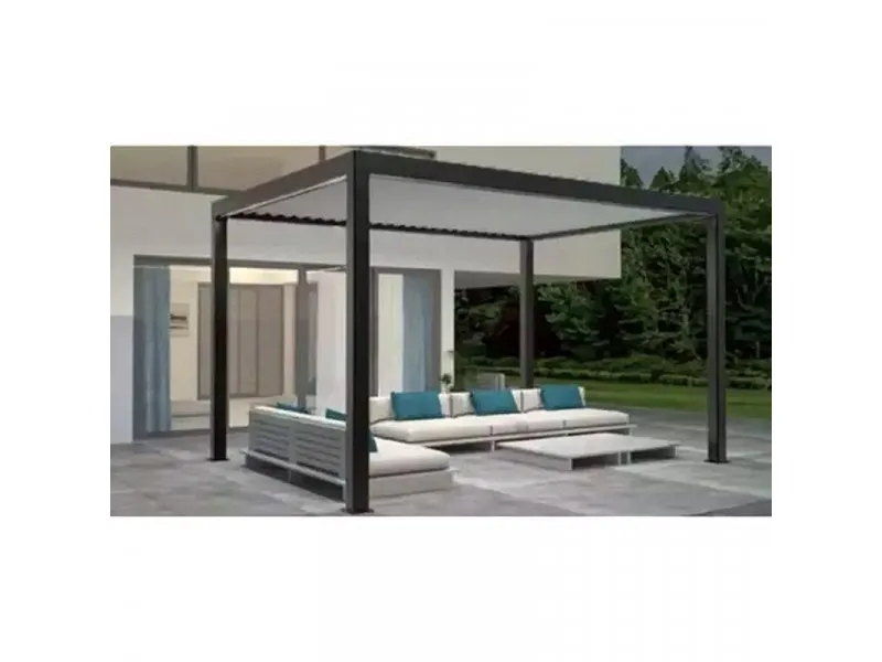47633 Pergola aluminijumska 3 x 4 (A + B+ C + D) (256371833)
