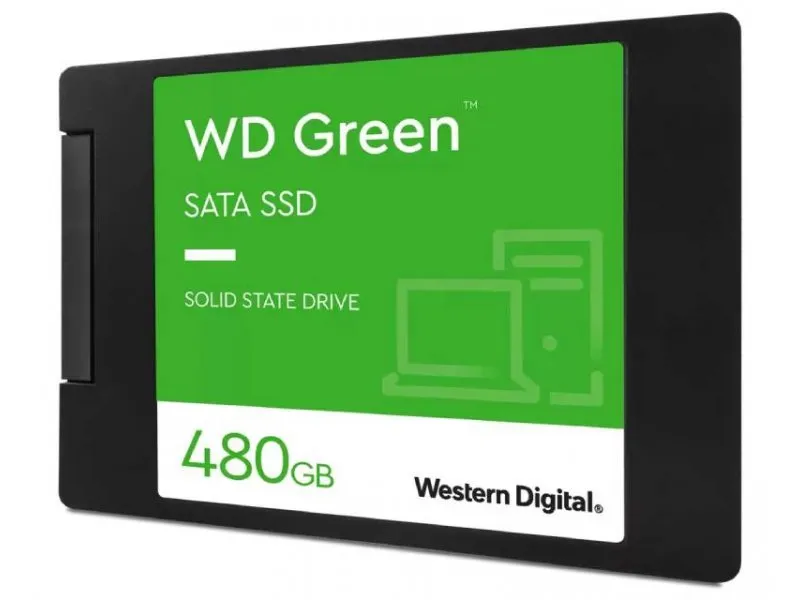 480GB Green SSD 2.5 '' SATA III WDS480G3G0A