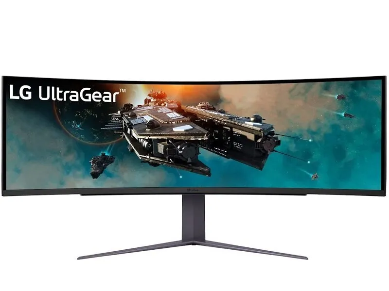 49GR85DC-B UltraGear DQHD 240Hz USB AMD FreeSync Curved