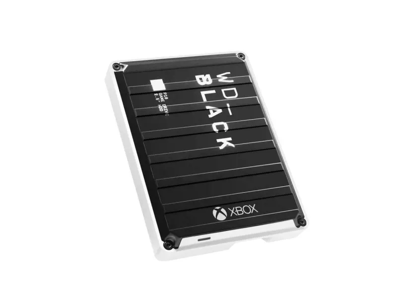 4TB BLACK P10 Game Drive for Xbox WDBA5G0040BBK