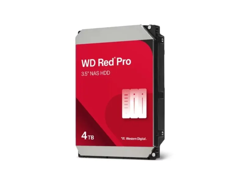 4TB Red Pro 3.5'' SATA CMR WD4005FFBX