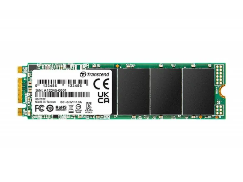 500GB, M.2 2280 SSD, SATA III TS500GMTS825S