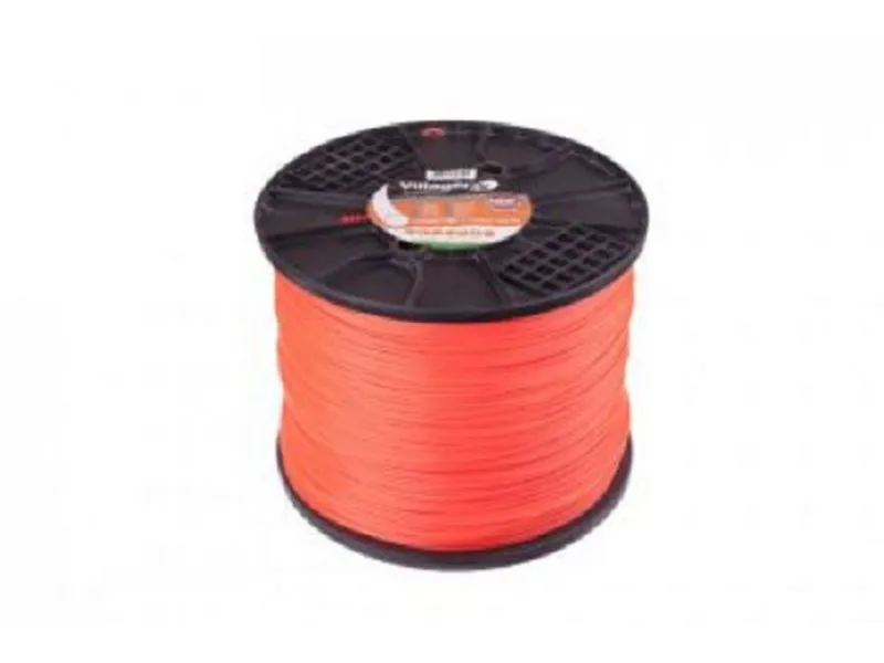 55027 Silk za trimer 2.7mm x 1240m (20LB) - Četvrtasta nit