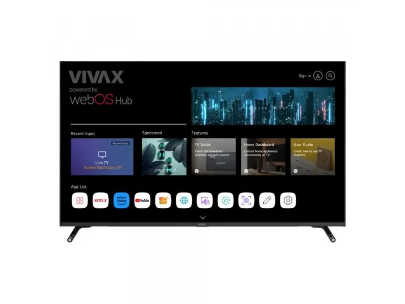 55S60WO Smart, 4k UHD, webOS