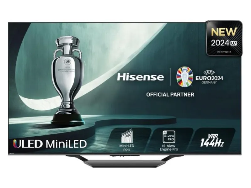 55U7NQ Mini LED 4K UHD Smart TV