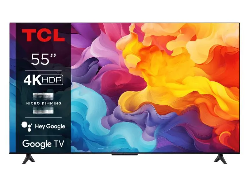 55V6B SMART 4K UHD 60Hz Google tv