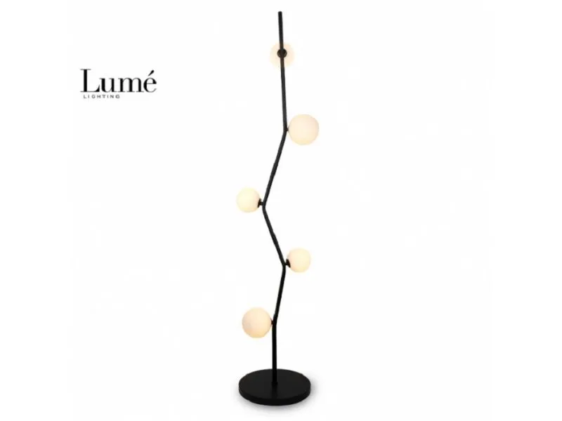 561 Podna lampa 5xG9 Crna OUTLET