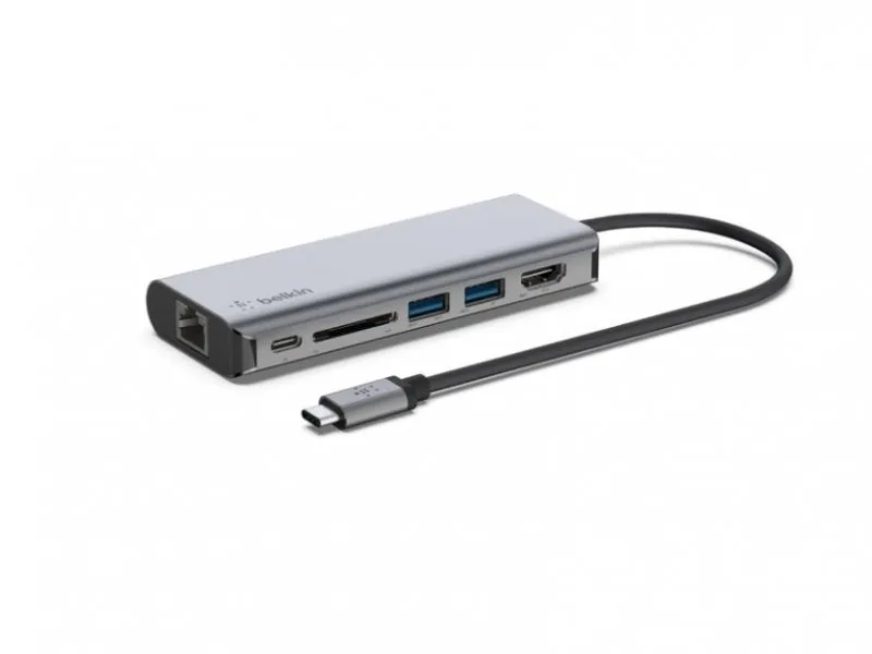 6-u-1 USB-C adapter AVC008btSGY