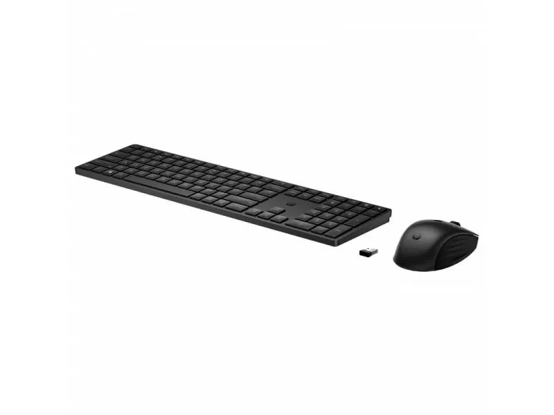 650 Bežični set, tastatura i miš, crni, SR raspored (4R013AA/SR)
