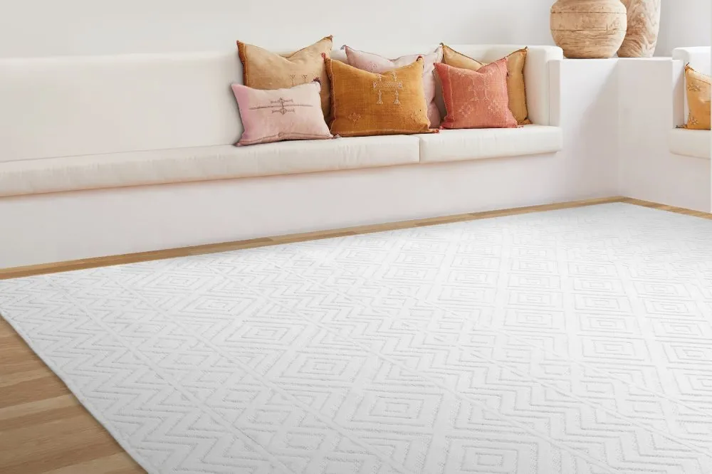 65544A Sand Cream tepih 117 x 180 (961ELT2125)