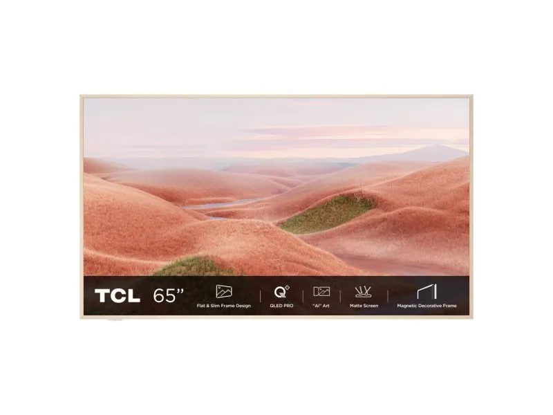 65A300W/QLED/65''/4K UHD/144Hz/Matte Screen/''Ai'' Art/Google TV/frame