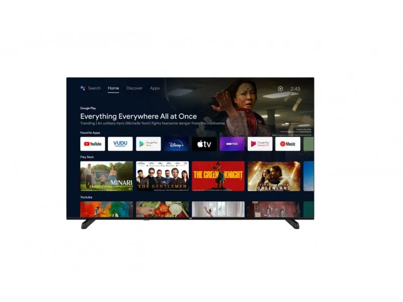 65VAU754B Smart, Android, 4k UHD