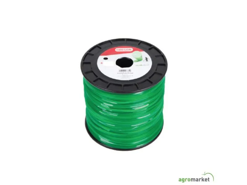 69-366 Silk za trimer, okrugli zelen 2.4mm x 441m