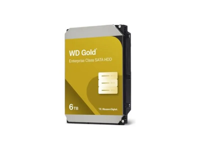 6TB Gold Enterprise 3.5'' SATA III 256MB 7.200rpm WD6004FRYZ