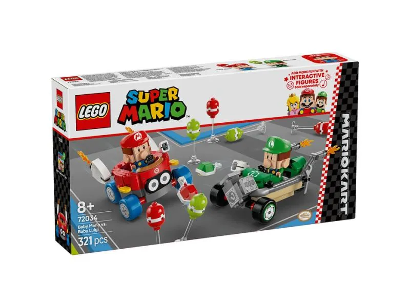 72034 Mario Kart™ – Beba Mario protiv Bebe Luiđija