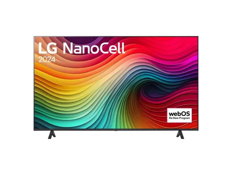 75NANO82T3B 4K HDR Smart NanoCell TV 2024
