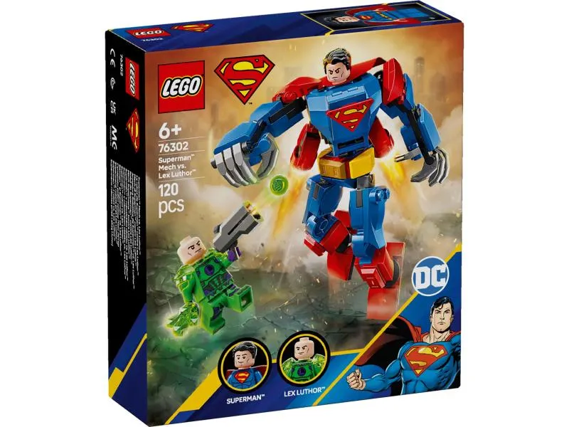 76302 Supermenov™ mek protiv Leksa Lutora™