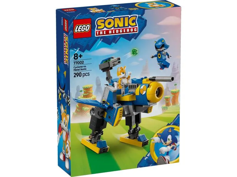 77002 Sajklon protiv Metal Sonika