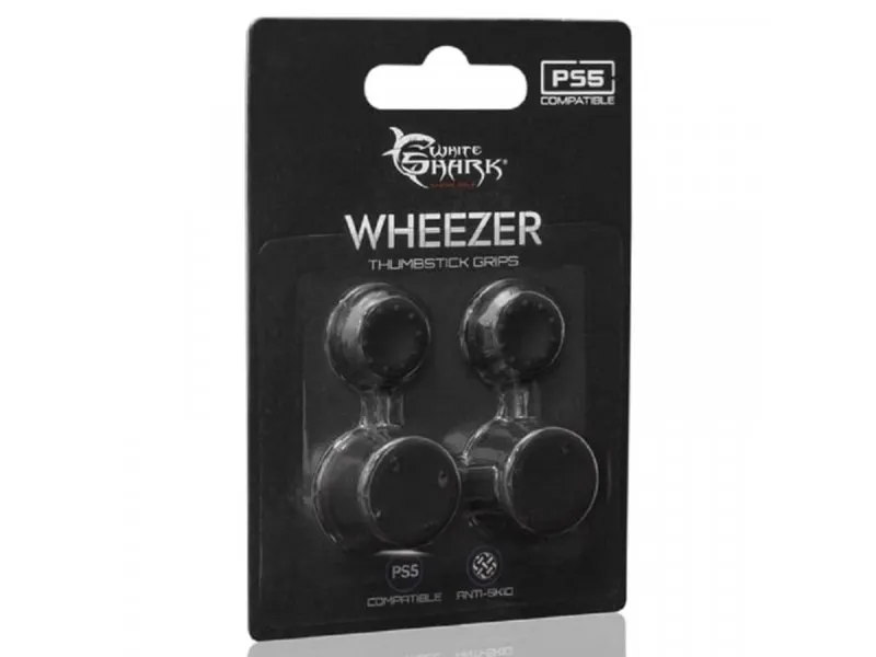 817 WHEEZER, Silikonska zaštita za analogne palice PS5 kontrolera, crna