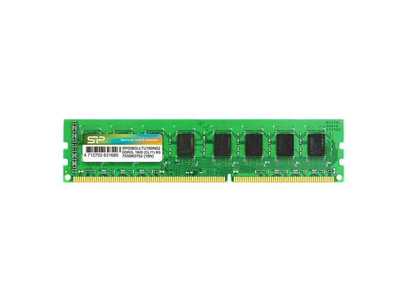 8GB DDR3L 1600MHz SP008GLLTU160N02 memorija