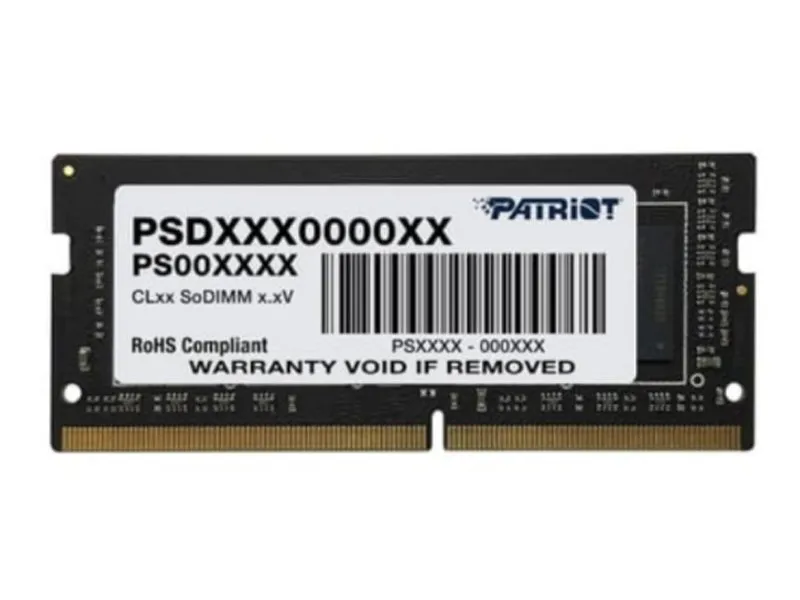 8GB SODIMM DDR4 2666MHz Signature PSD48G266681S