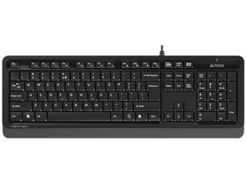 A4-FK10 US GREY Fstyler Multimedia comfort tastatura