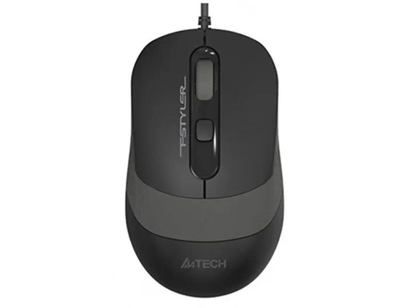 A4-FM10T Fstyler optički miš Silent, 4-but, USB-C/A