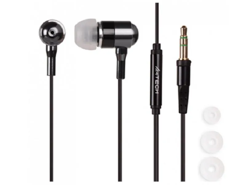 A4-MK-650-B A4Tech Metallic MP3 slušalice