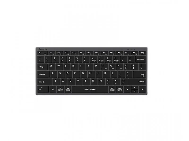 BX51C FSTYLER Bluetooth & 2.4G Scissor Switch Compact USB tastatura US siva