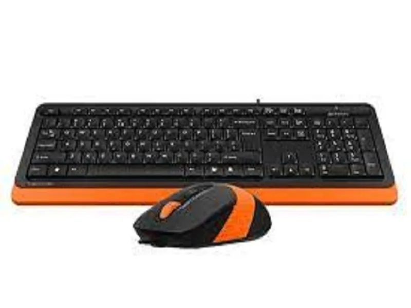 F1010 Fstyler USB US narandžasta tastatura + USB narandžasti miš TAS01073