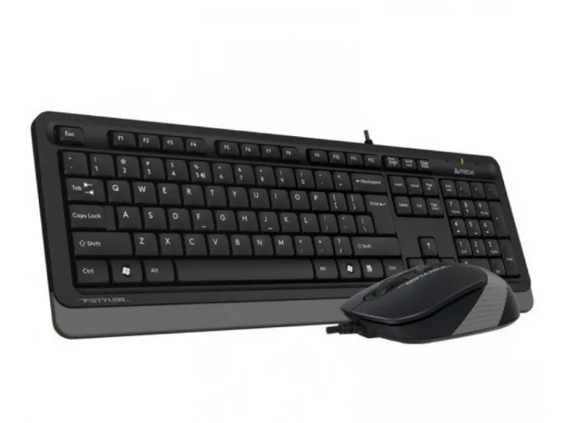F1010 USB US siva tastatura + USB sivi
