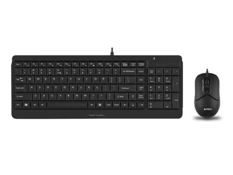 F1512S FSTYLER USB YU crna tastatura + USB crni miš