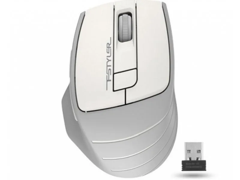 FG30S Fstyler Wireless USB miš beli