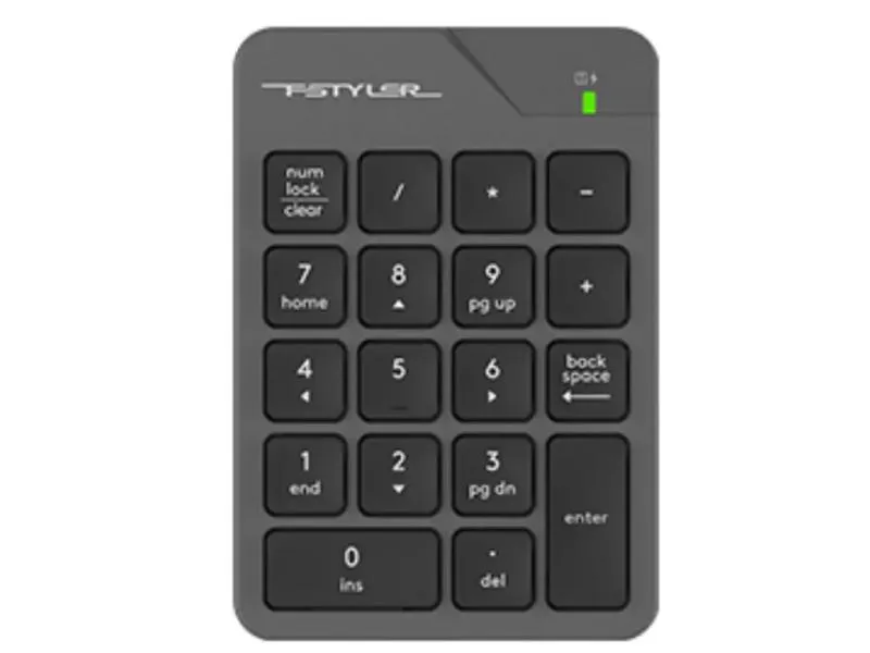 FGK21C FSTYLER 2.4G Bežična Numerička tastatura USB Type-C