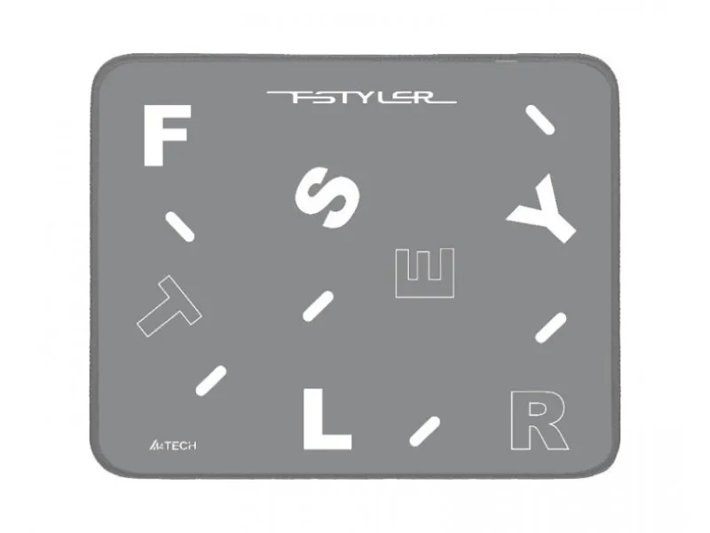 FP25 FSTYLER podloga za miš srebrna