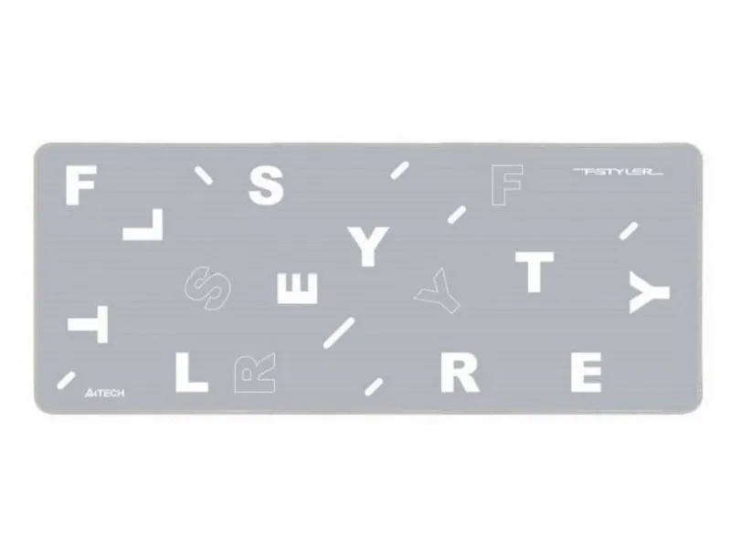 FP75 Fstyler podloga za miš srebrna MIS01671