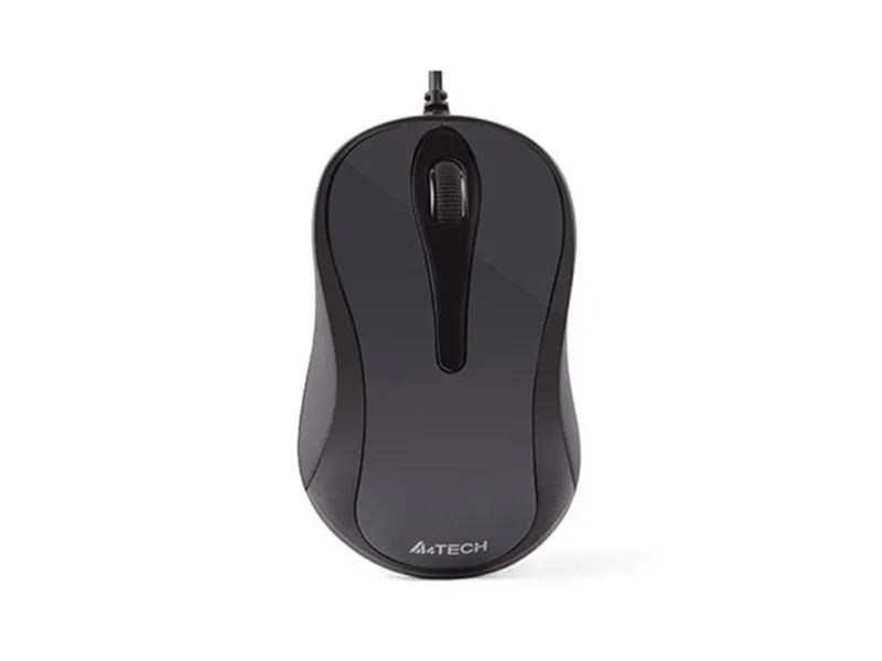 Opticki mis 1200Dpi, 92,5mm, 3-buttom USB, GREY