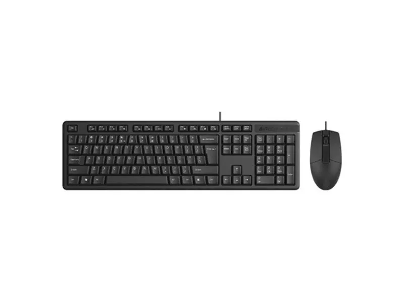 Tastatura i miš KRS-3330 YU-LAYOUT USB, Grey