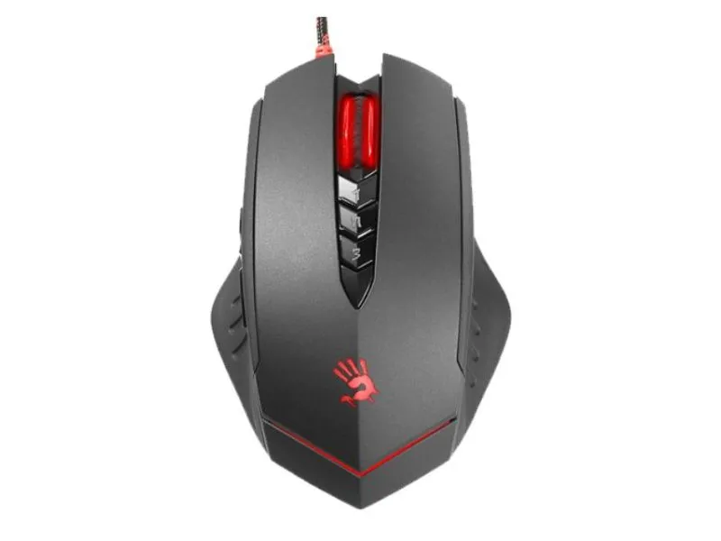 V8M MAX Bloody RGB Gaming Optički USB crni miš