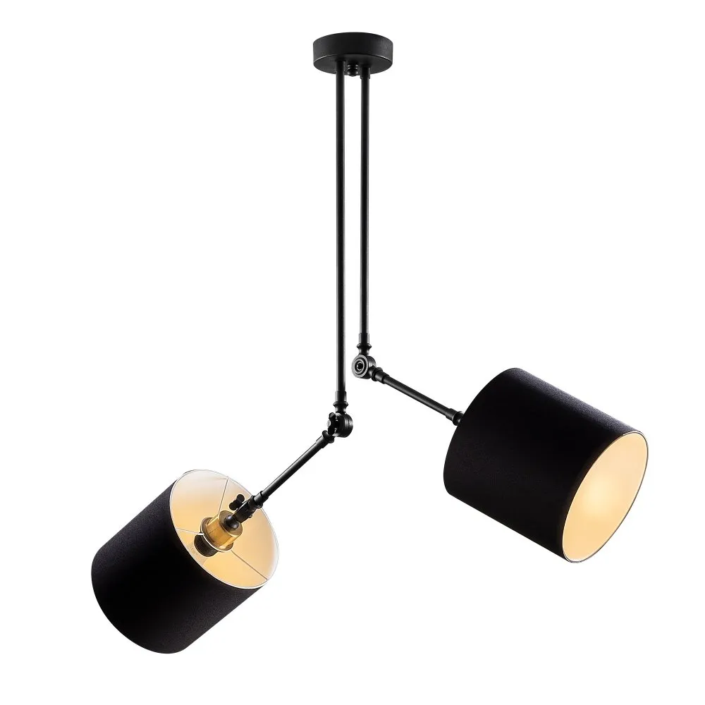 Abajur 1411 Crni luster