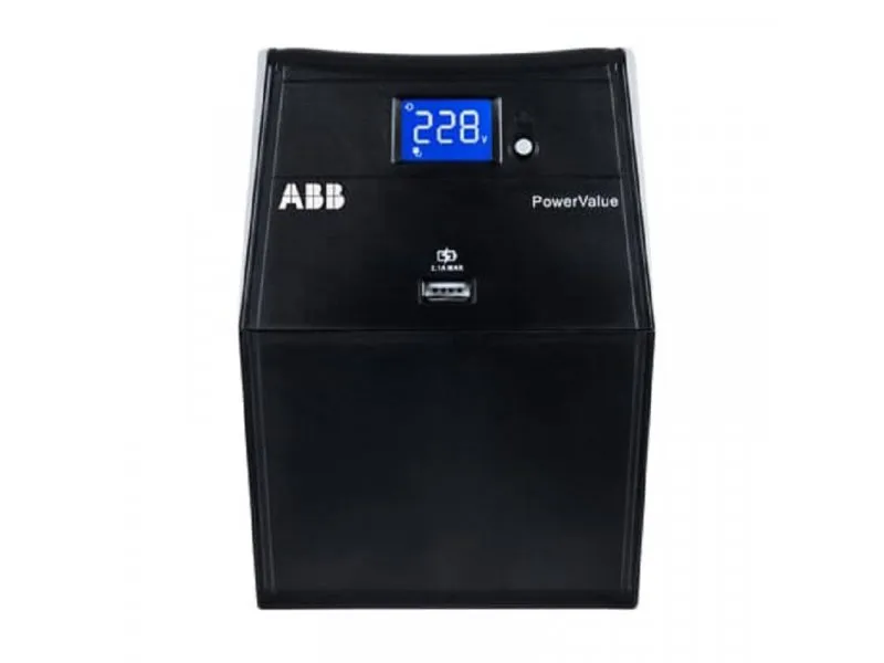 UPS PowerValue 11LI Up, 900W, 230V, 6xC13, RS232, USB