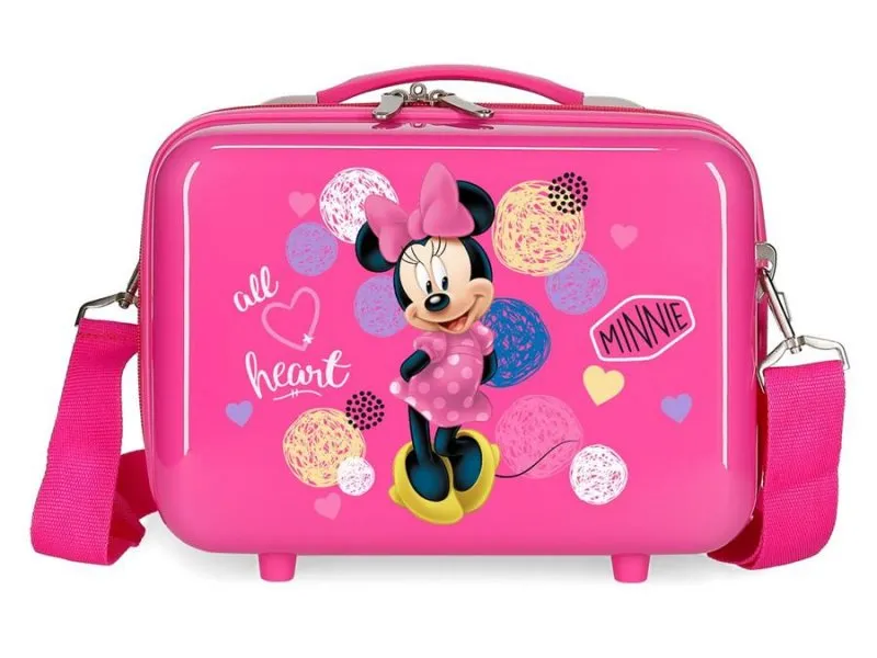 ABS Beauty case Pink MINNIE LOVE 20.539.21