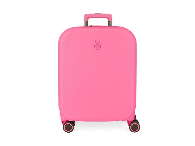 ABS Kofer 55 cm Pink