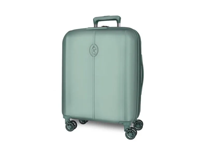 ABS Kofer 55 cm - Zelena
