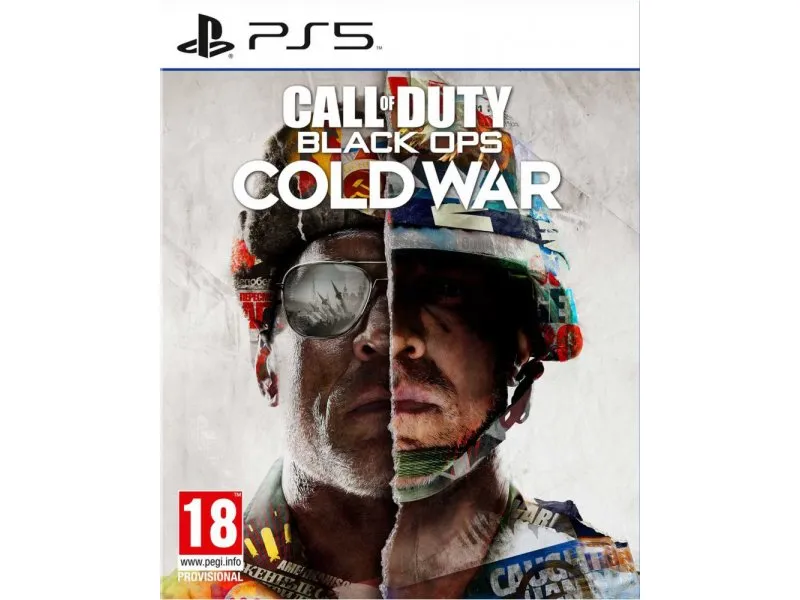 PS5 Call of Duty Black Ops - Cold War