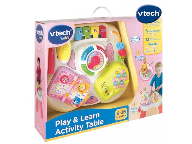 Activity stočić za igru- pink