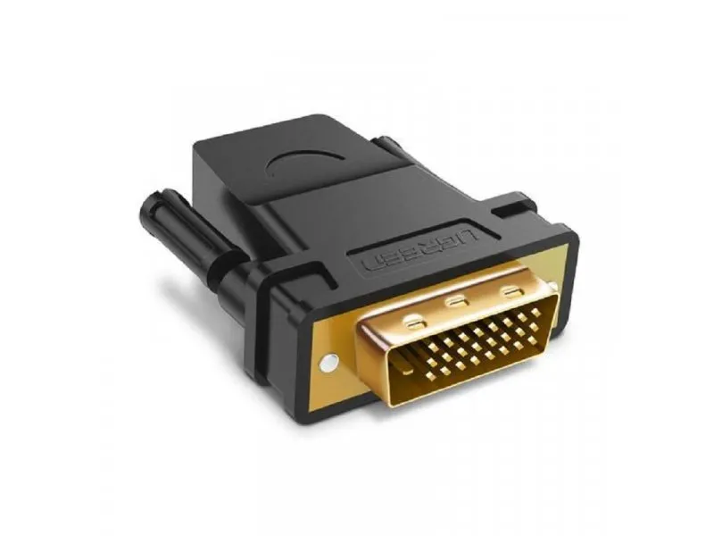 Adapter konverter DVI D 24+1 VGA M/Ž