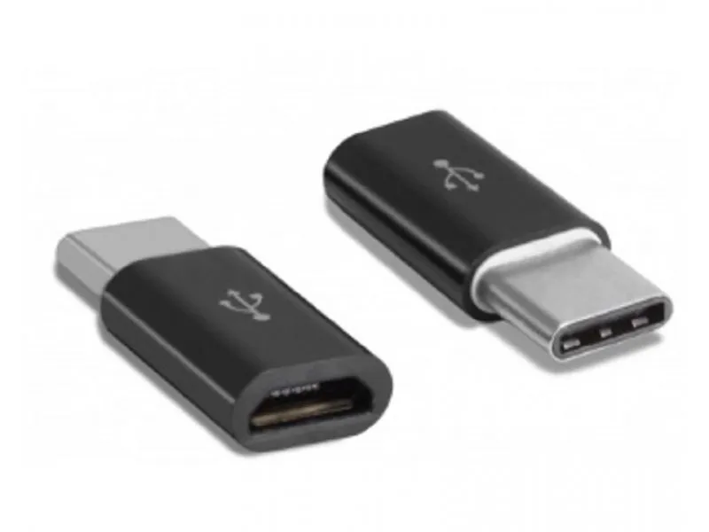 Adapter USB 3.1 tip C - Micro USB OTG